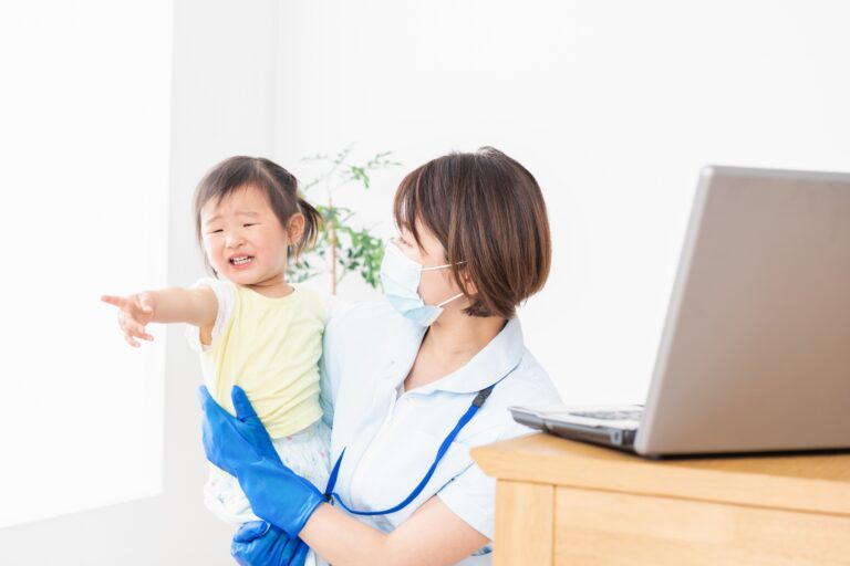 小児訪問看護イメージ